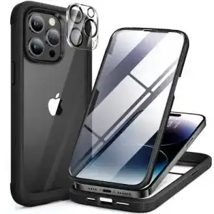 iPhone-14-Pro-Hülle Miracase Glas Kompatibel mit iPhone 14