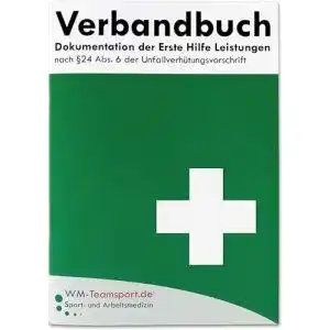 Verbandbuch TESTEL T für Betriebe & Organisationen DIN A5