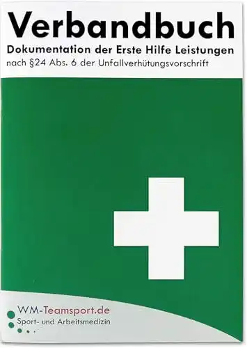 Verbandbuch TESTEL T für Betriebe & Organisationen DIN A5