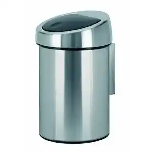 Kosmetikeimer Brabantia Touch Bin 3 L mit Kunststoffeinsatz
