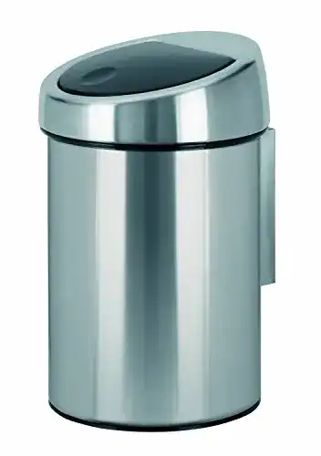 Kosmetikeimer Brabantia Touch Bin 3 L mit Kunststoffeinsatz