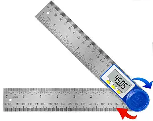 Digitaler Winkelmesser ORTHLAND, mit LCD Anzeige