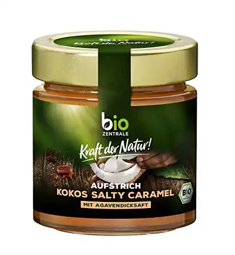 Bio-Brotaufstrich bioZentrale Aufstrich Kokos Salty Caramel 200 g