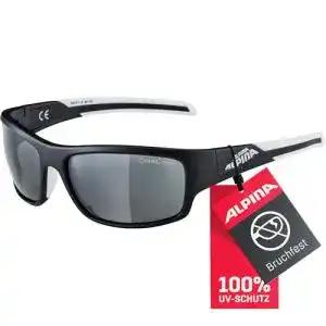 Ski-Sonnenbrille ALPINA Unisex Erwachsene, TESTIDO Sportbrille