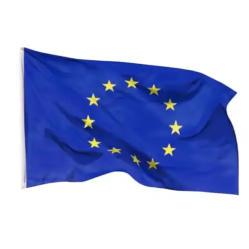 Europa-Flagge Aricona Europaflagge, Klassisch 90 x 150 cm