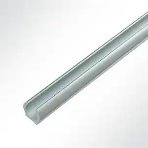 Kederschiene LYSEL ® Kederleiste Kederprofil 11,72x13mm eloxiert 2m