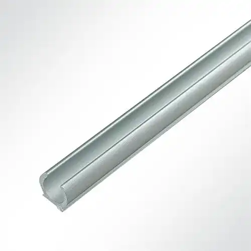 Kederschiene LYSEL ® Kederleiste Kederprofil 11,72x13mm eloxiert 2m