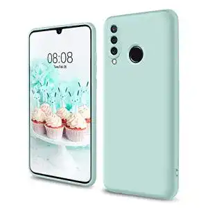 Huawei-P30-Lite-Hülle SouliGo, Silikon Gel Slimcase Cover