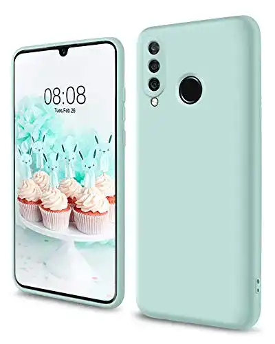 Huawei-P30-Lite-Hülle SouliGo, Silikon Gel Slimcase Cover