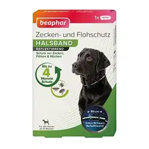Zeckenhalsband für Hunde beaphar Zecken- & Flohschutz