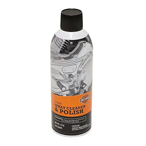 Motorradreiniger HARLEY-DAVIDSON Reinigungs- u. Politurspray