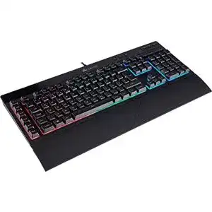 Beleuchtete Tastatur Corsair K55 Gaming Tastatur, Multi-Color