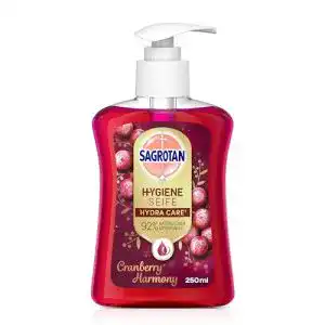 Sagrotan-Flüssigseife Sagrotan Cranberry Limited Edition 6 x