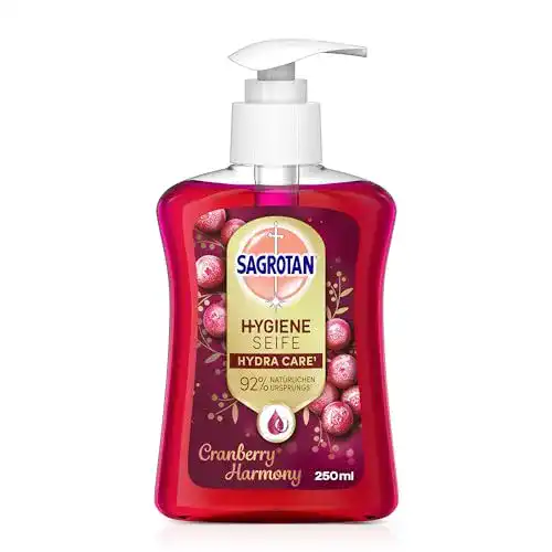 Sagrotan-Flüssigseife Sagrotan Cranberry Limited Edition 6 x