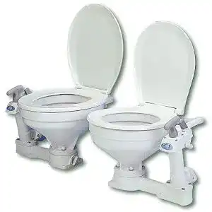 Bordtoilette MATROMARINE Toilette WC-Cockpit elektrisch