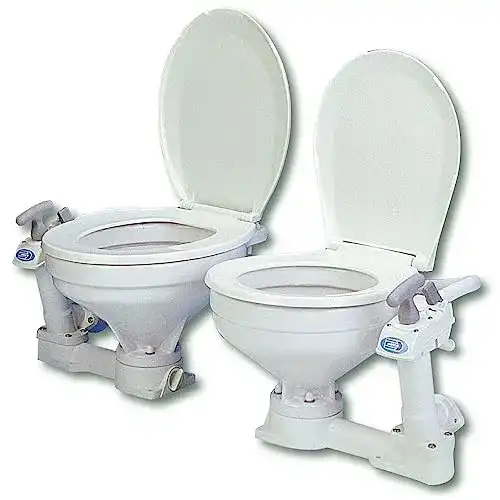 Bordtoilette MATROMARINE Toilette WC-Cockpit elektrisch