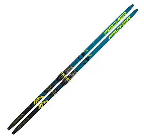 Langlaufski FISCHER Unisex – Erwachsene Aerolite , Blue, 181