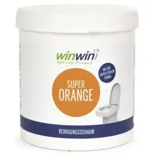 WC-Schaum winwin clean Systemische Reinigung SUPER ORANGE