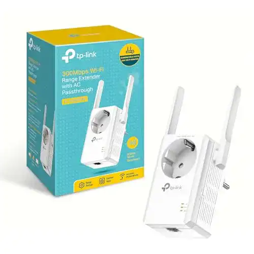 WLAN-Verstärker-Steckdose TP-Link TL-WA860RE, 300 Mbit/s