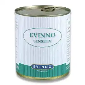 Hundefutter Single-Protein EVINNO Sensitiv Pferdefleisch 12x800g