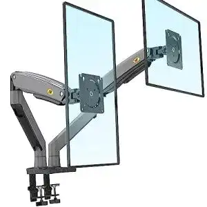 Monitorhalterung (2 Monitore) NB North Bayou 22″-32″ Zoll