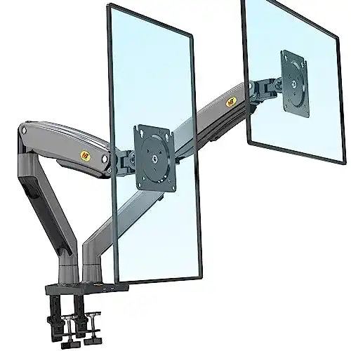 Monitorhalterung (2 Monitore) NB North Bayou 22″-32″ Zoll