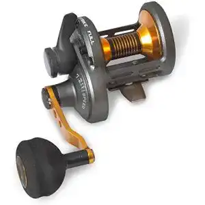 Multirolle Fin-Nor Primal PR10HS – zum Meeresangeln, Meeresrolle zum Pilkangeln & Naturköderangeln, Angelrolle