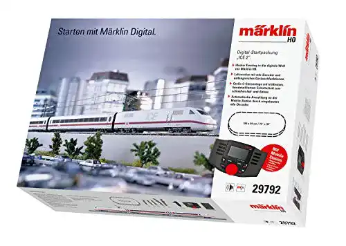 Modelleisenbahn Märklin 29792 ‐ Digital-Startpackung ICE 2