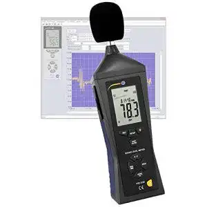 Schallpegelmessgerät PCE Instruments PCE-322A