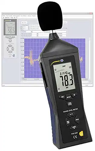 Schallpegelmessgerät PCE Instruments PCE-322A