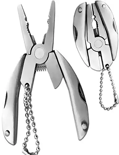 Multitool-Schlüsselanhänger Outdoor Saxx ® – 7-in-1