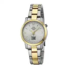Funk-Solaruhr Damen Master Time Funk Quarz Damen Uhr Analog-Digital