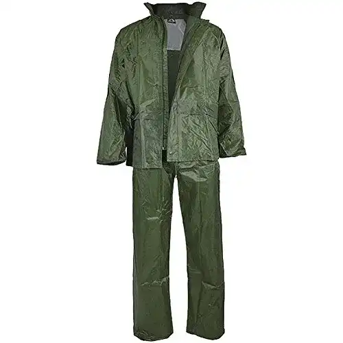 Regenanzug Mil-Tec Miltec , komplett, für Erwachsene, Unisex