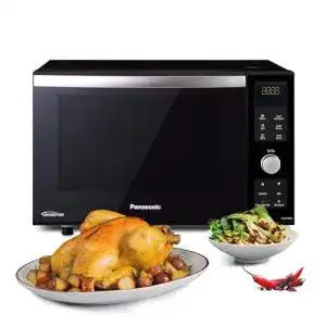 Mikrowelle ohne Drehteller Panasonic NN-DF383BGPG, 1000 Watt