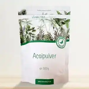 Acai-Pulver Vivanutria Acai Pulver 500g, ohne Zusätze