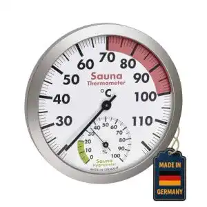 Sauna-Thermometer TFA Dostmann Analoges Sauna-Thermo