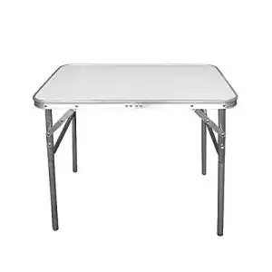 Campingtisch Wohaga klappbarer Alutisch 75x55x60cm
