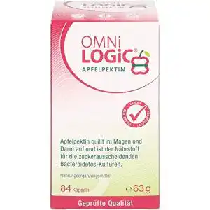 Apfelpektin-Kapseln OMNi-LOGIC Omni Logic Apfelpektin