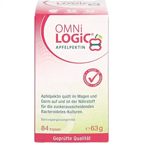 Apfelpektin-Kapseln OMNi-LOGIC Omni Logic Apfelpektin