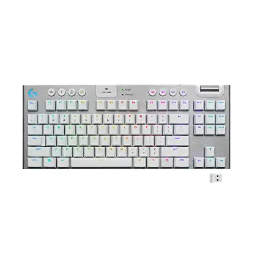 Logitech-Funktastatur Logitech G 915 TKL LIGHTSPEED RGB