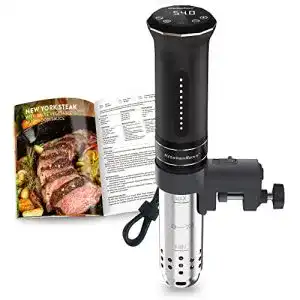 Sous-Vide-Garer KitchenBoss, 1100W, 360° Zirkulation, LED Display