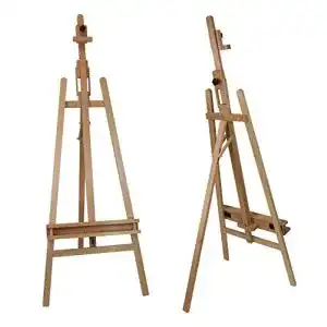 Staffelei Meister ELBA aus Buchenholz FSC, Starthöhe 40-105 cm