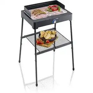 Severin-Elektrogrill SEVERIN Standgrill mit Edelstahl-Grillrost