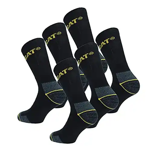 Arbeitssocken Caterpillar CAT Herren Universal, Gr.- 35-40 EU, 6 Paar