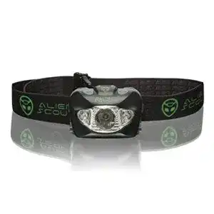 Stirnlampen Alien Scout Stirnlampe von – High-End, Profi
