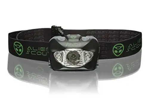Stirnlampen Alien Scout Stirnlampe von – High-End, Profi