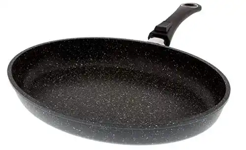 Fischpfanne Pradel Excellence 52805M, Steinoptik