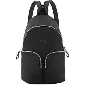 Pacsafe-Rucksack Pacsafe Uni Stylesafe Sling Backpack, Black, M
