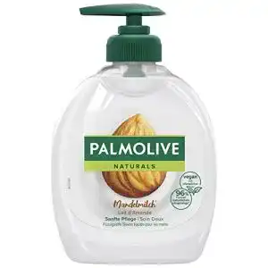 Palmolive-Flüssigseife Palmolive Naturals zarte Pflege, 300ml
