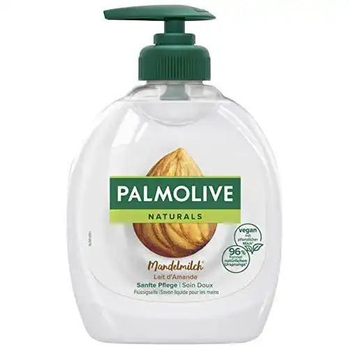 Palmolive-Flüssigseife Palmolive Naturals zarte Pflege, 300ml